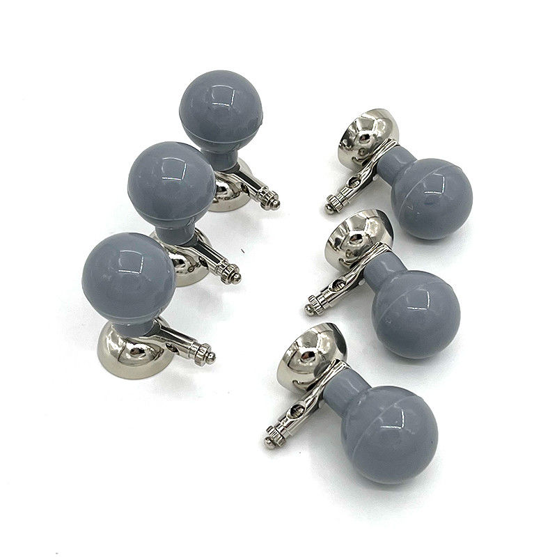 Reusable Nickel Limb Clamp And Suction Cups Electrodes For ECG Machine Accessories In Adult Size