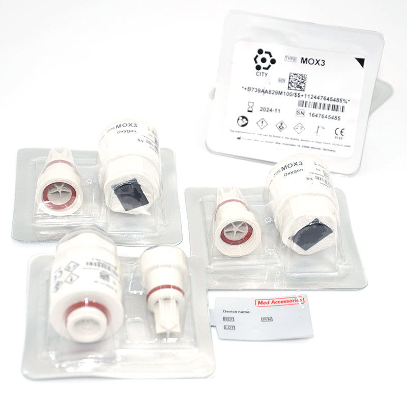 Medical Cosumable Durable O2 Sensor Anesthesia Machine Medical MOX-3 Oxygen Sensor