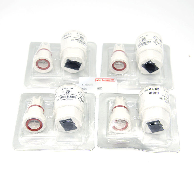 Medical Cosumable Durable O2 Sensor Anesthesia Machine Medical MOX-3 Oxygen Sensor