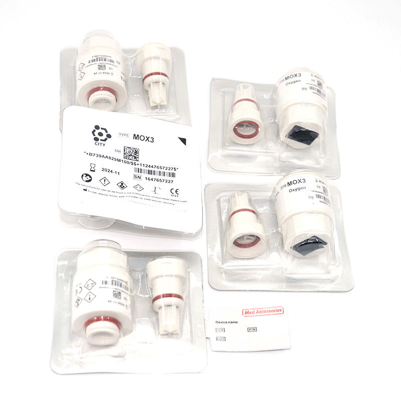 Medical Cosumable Durable O2 Sensor Anesthesia Machine Medical MOX-3 Oxygen Sensor