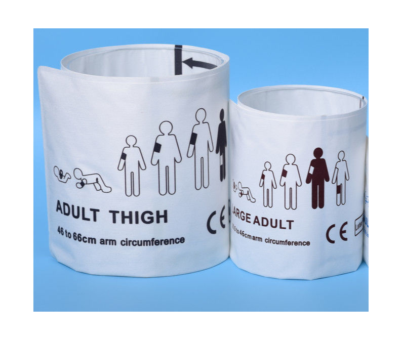 Diposable NIBP Cuff All Size Air Hose Choosable TPU Material Small Adult Child Neonate