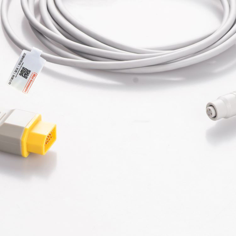 Nihon Kohden To BB Transducer IBP Adapter Cable Invasive Blood Pressure For Medical Care Accessories