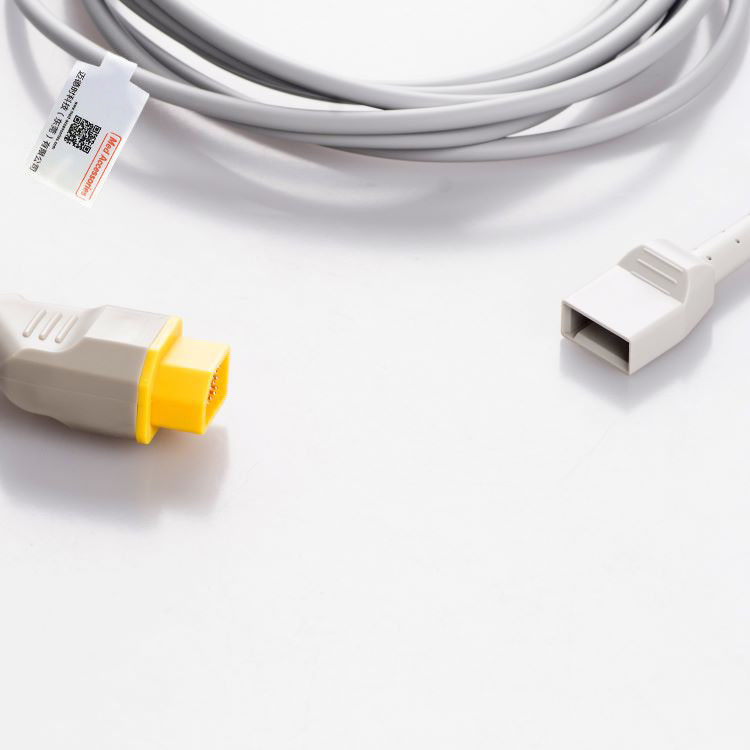 Nihon Kohden To BB Transducer IBP Adapter Cable Invasive Blood Pressure For Medical Care Accessories
