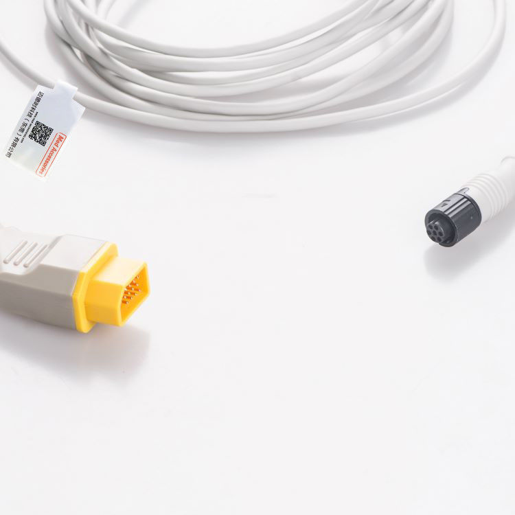 Nihon Kohden To BB Transducer IBP Adapter Cable Invasive Blood Pressure For Medical Care Accessories