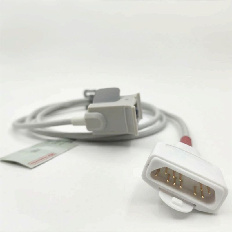Digital Sensor For Medical Care Compatible with Masim Sensor TPU SpO2 Reusable Probe Type Compatible Models
