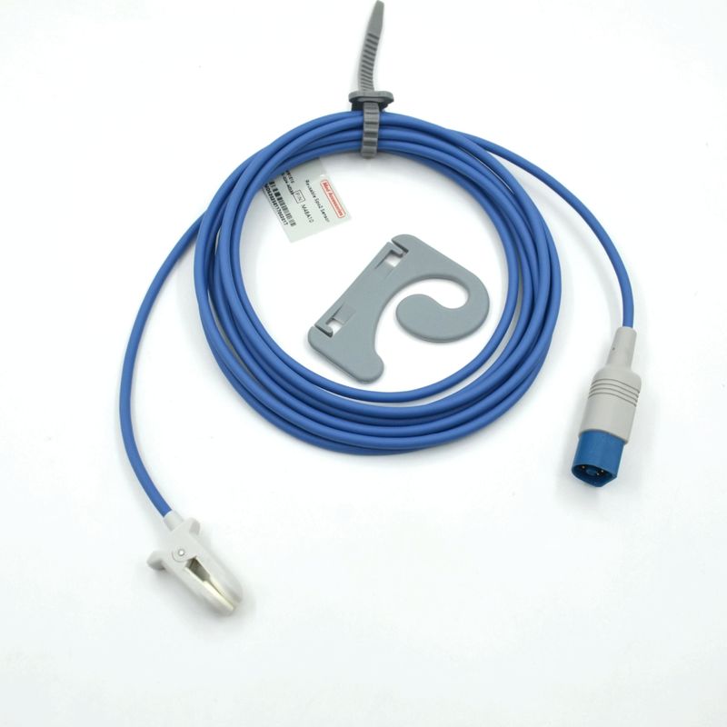 Reusable Manufacturer Monitor Accessories Compatible Philips SpO2 Sensor Adult Ear clip