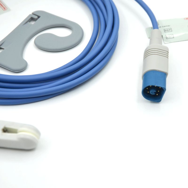 Reusable Manufacturer Monitor Accessories Compatible Philips SpO2 Sensor Adult Ear clip
