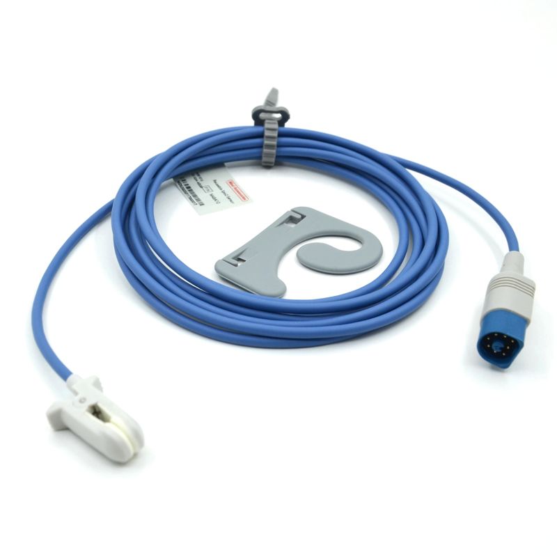 Reusable Manufacturer Monitor Accessories Compatible Philips SpO2 Sensor Adult Ear clip
