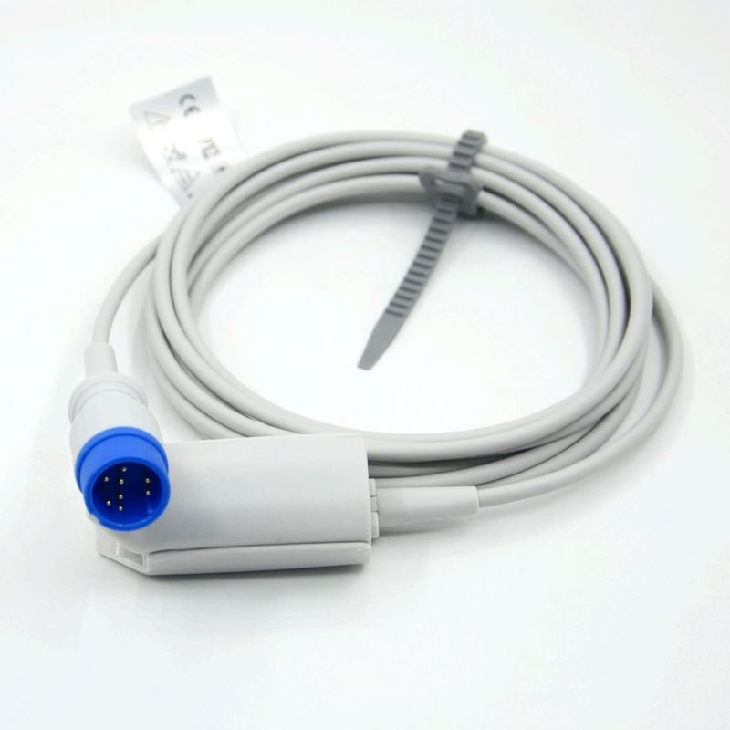 Manufacturer Monitor Accessories Reusable Adult Clip Compatible Creative K12 SpO2 Sensor