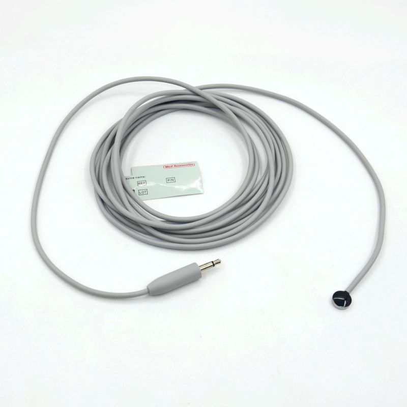 Compatible GE Lullaby TPU Reusable Adult skin Temperature Probe For Temperature Monitoring
