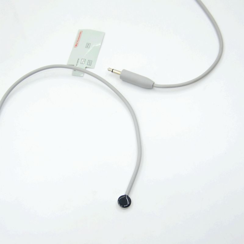 Compatible GE Lullaby TPU Reusable Adult skin Temperature Probe For Temperature Monitoring