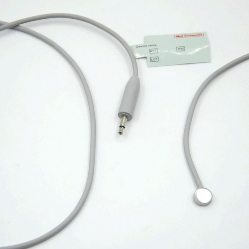 Compatible GE Lullaby TPU Reusable Adult skin Temperature Probe For Temperature Monitoring