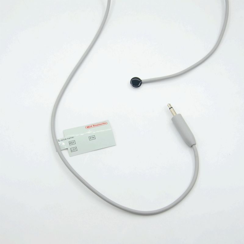 Compatible GE Lullaby TPU Reusable Adult skin Temperature Probe For Temperature Monitoring