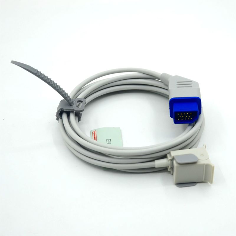 Reusable Manufacturer Monitor Accessories Compatible Nihon Kohden Pediatric finger Spo2 Reusable Sensor 14 Pins