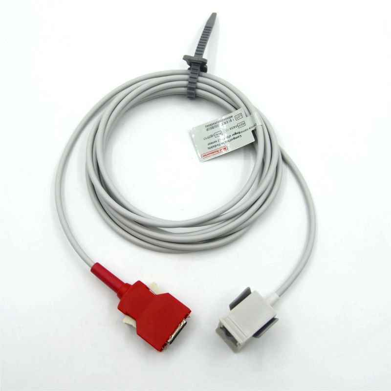 Medical Monitor Accessory Compatible for Masimo Red 20pin Radical-7 Rad-87 Rad-57 Reusable Pediatric Clip Spo2 Sensor