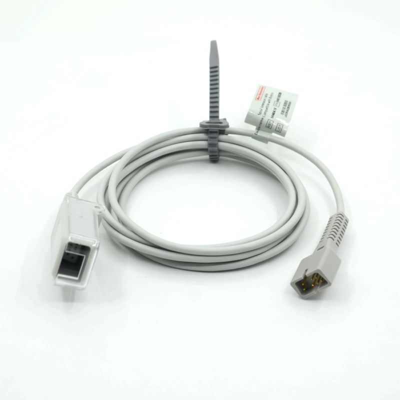 Medical Monitor Compatible Bionicsto Nellcor SpO2 Adapter Cable Spo2 Extension Cable