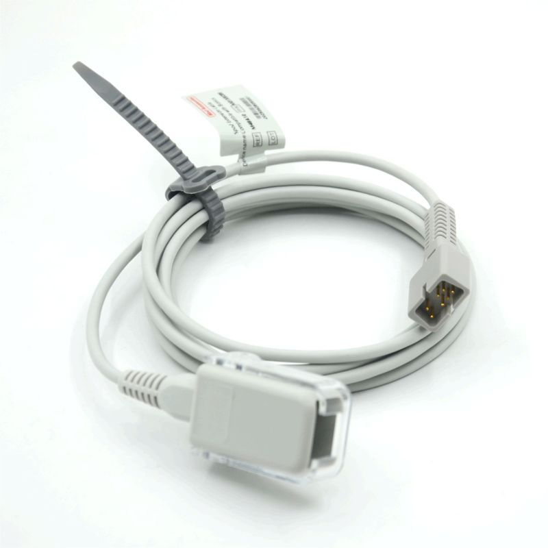 Medical Monitor Compatible Bionicsto Nellcor SpO2 Adapter Cable Spo2 Extension Cable