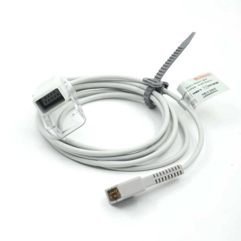 Medical Monitor Compatible Bionicsto Nellcor SpO2 Adapter Cable Spo2 Extension Cable