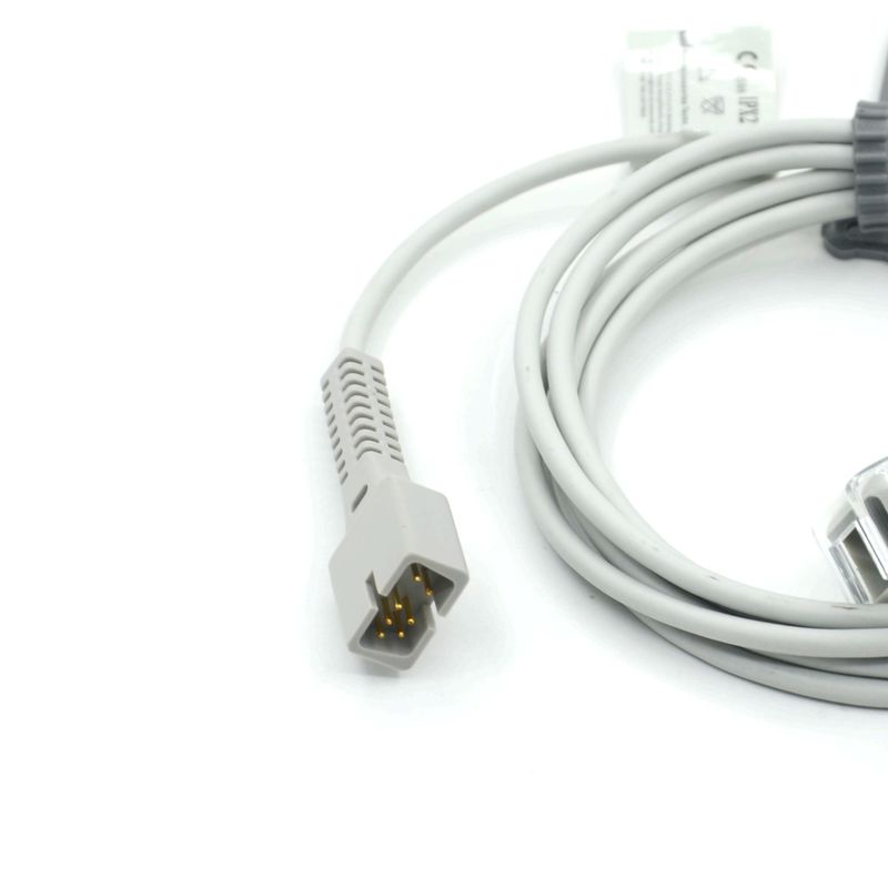 Medical Monitor Compatible Bionicsto Nellcor SpO2 Adapter Cable Spo2 Extension Cable