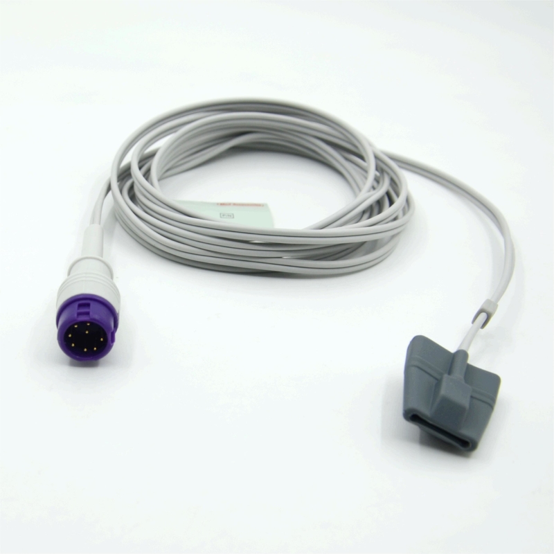 Compatible Mindray Epm15 Reusable Pediatric Soft Manufacturer Monitor Accessories SpO2 Sensor