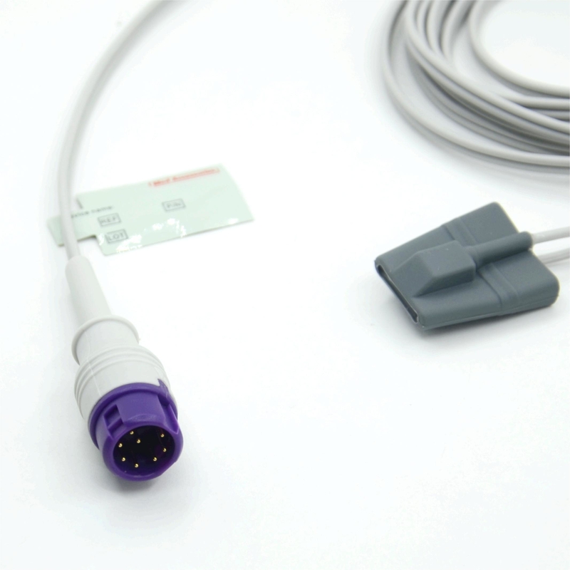 Compatible Mindray Epm15 Reusable Pediatric Soft Manufacturer Monitor Accessories SpO2 Sensor