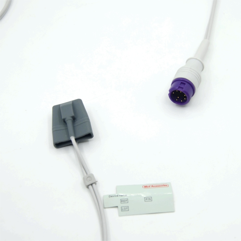 Compatible Mindray Epm15 Reusable Pediatric Soft Manufacturer Monitor Accessories SpO2 Sensor