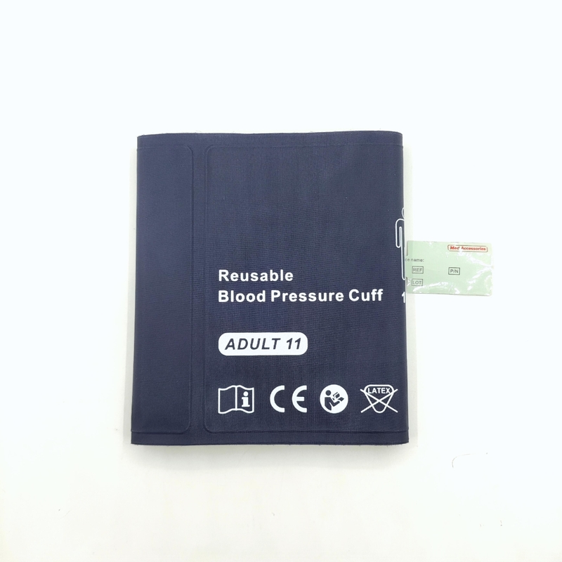 Compatible Welch Allyn Reusable 25-34cm Flexiport Reusable NIBP Cuffs 11 Adult Size
