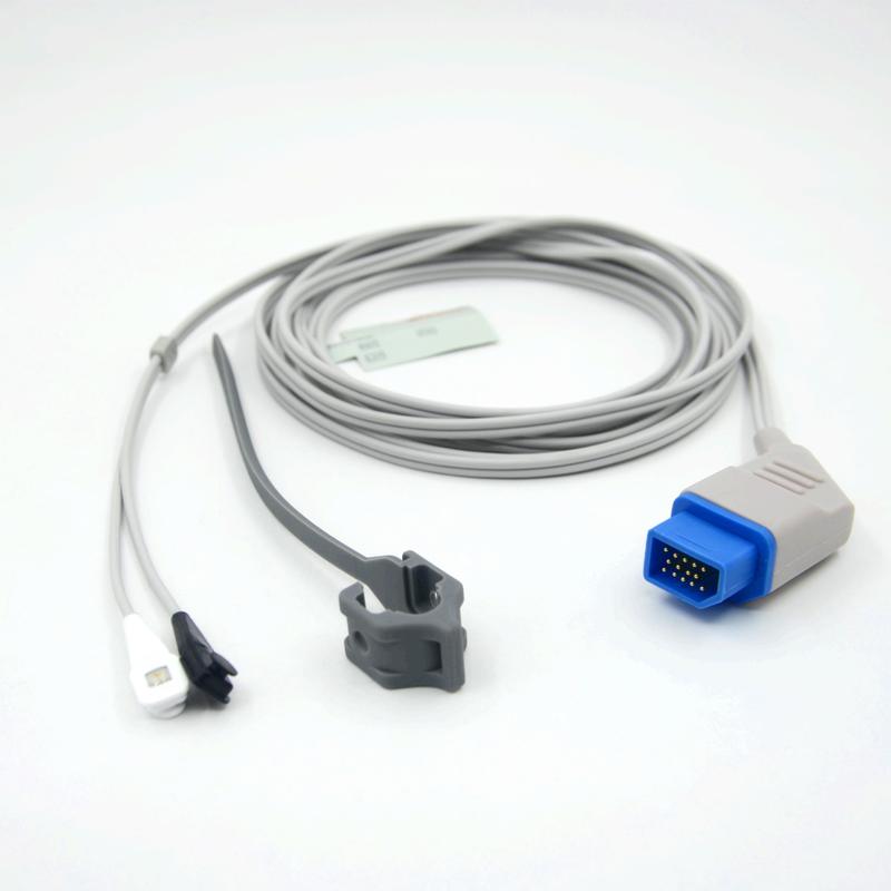 Accessories SpO2 Sensor Compatible  Nihon Kohden Reusable Multi-site Manufacturer Monitor