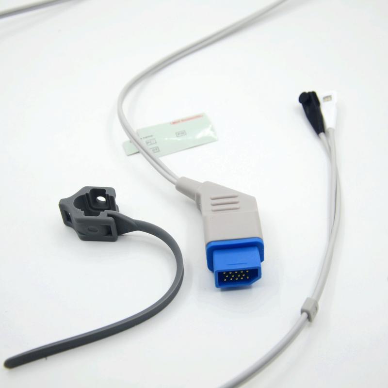 Accessories SpO2 Sensor Compatible  Nihon Kohden Reusable Multi-site Manufacturer Monitor