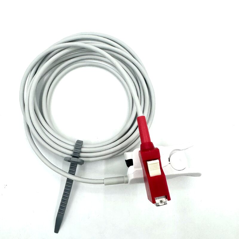 High Quality Med Accessories Medical Monitor Accessories Reusable Adult Clip Sensor Compatible Masi Medical Consumables CE Class