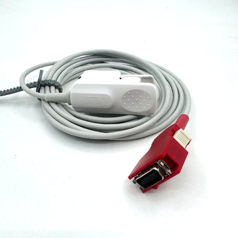 High Quality Med Accessories Medical Monitor Accessories Reusable Adult Clip Sensor Compatible Masi Medical Consumables CE Class