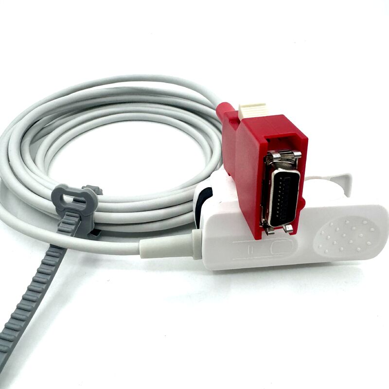 High Quality Med Accessories Medical Monitor Accessories Reusable Adult Clip Sensor Compatible Masi Medical Consumables CE Class