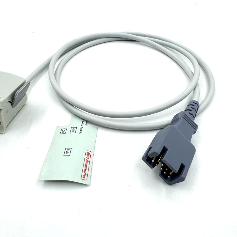 High Quality Med Accessories Medical Monitor Accessories Reusable Pediatric Clip Sensor Compatible Masi Medical Consumables CE