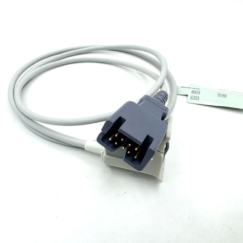 High Quality Med Accessories Medical Monitor Accessories Reusable Pediatric Clip Sensor Compatible Masi Medical Consumables CE