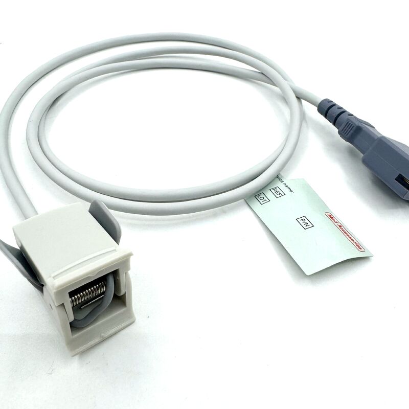 High Quality Med Accessories Medical Monitor Accessories Reusable Pediatric Clip Sensor Compatible Masi Medical Consumables CE