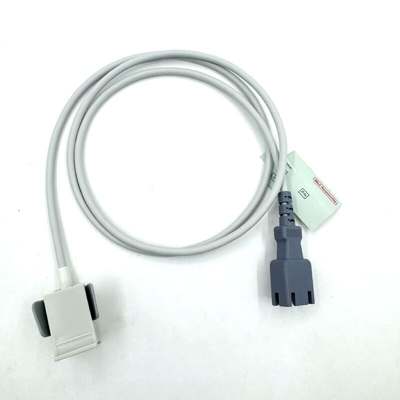 High Quality Med Accessories Medical Monitor Accessories Reusable Pediatric Clip Sensor Compatible Masi Medical Consumables CE