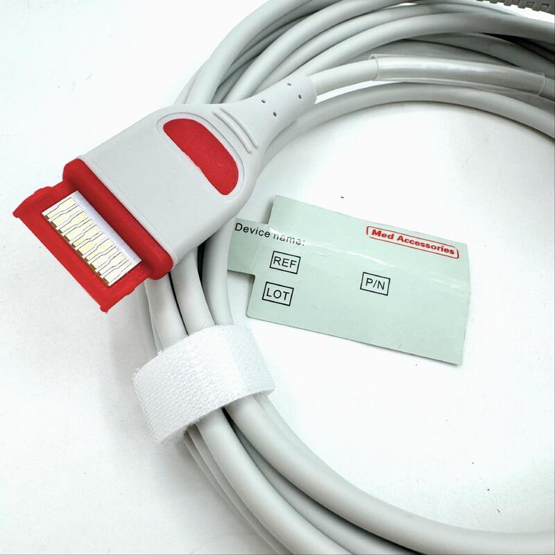 High Quality Med Accessories Medical Monitor Accessories Reusable Adult Soft SpO2 Sensor Compatible RAD-97 Spo2 Sensor