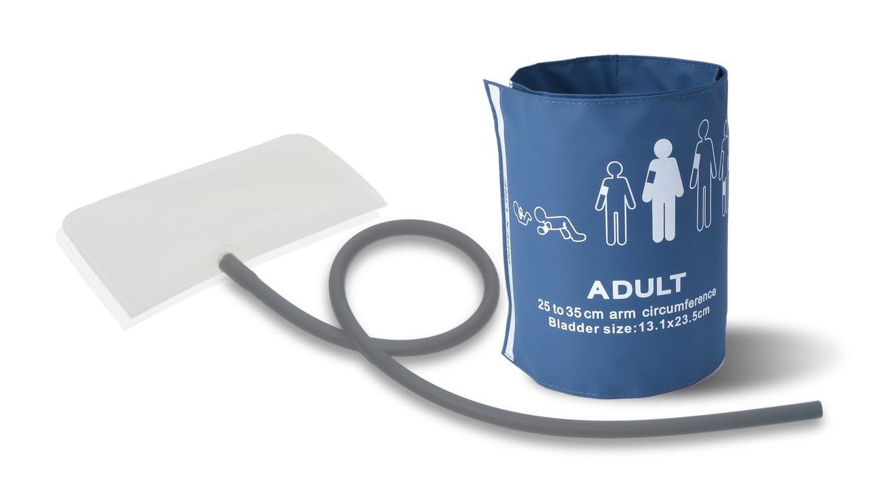 Adult Blood Pressure Cuff Single Tube