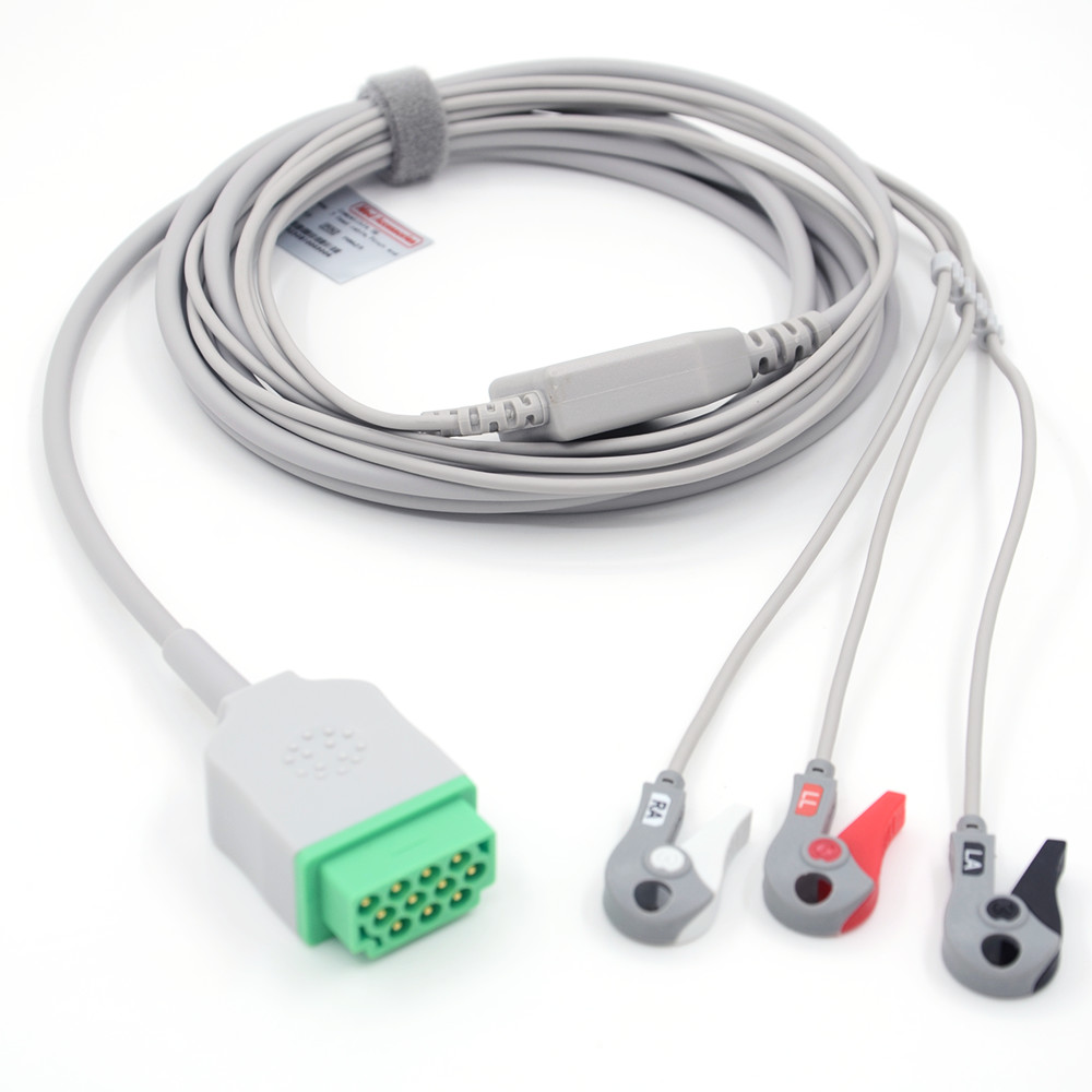 Multipurpose ECG Monitor Cable