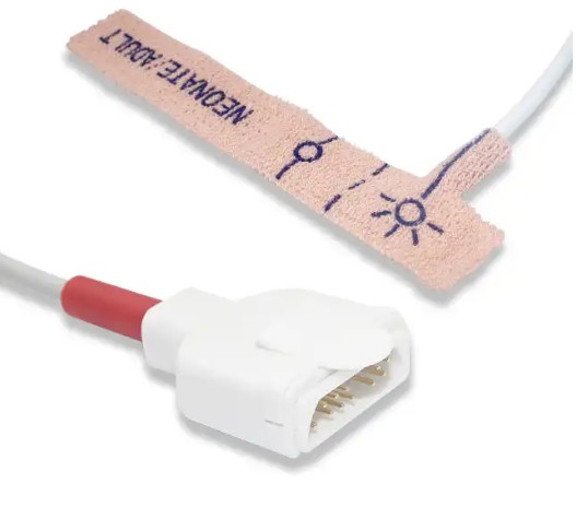 Pediatric O2 Sprobe Multipurpose Disposable Spo2 Probe Medical Pediatric Pulse Oximeter ...