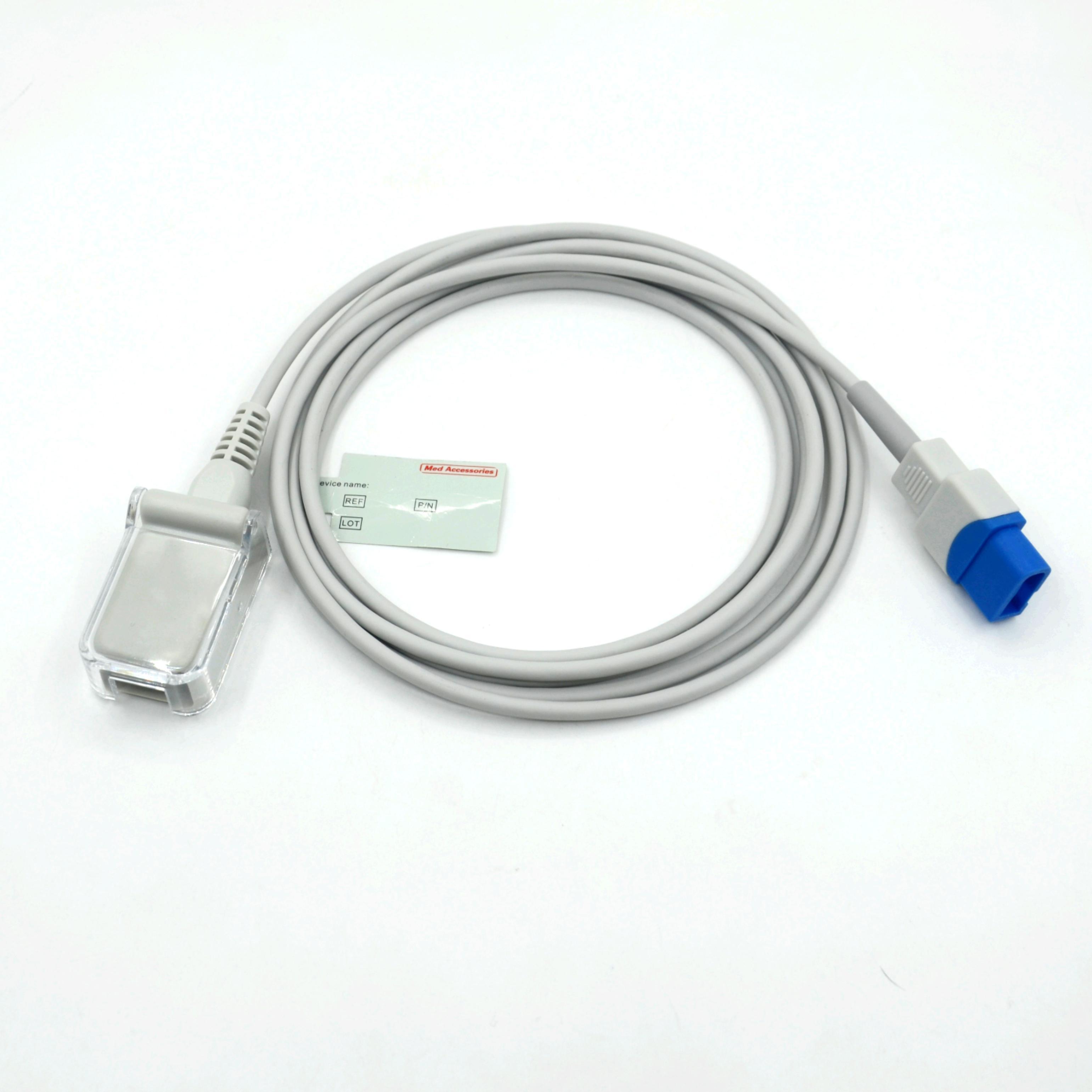 Spacelabs Spo2 Cable Compatible Spacelabs to Nellcor SpO2 Adapter Cable Spo2 Extension Cable