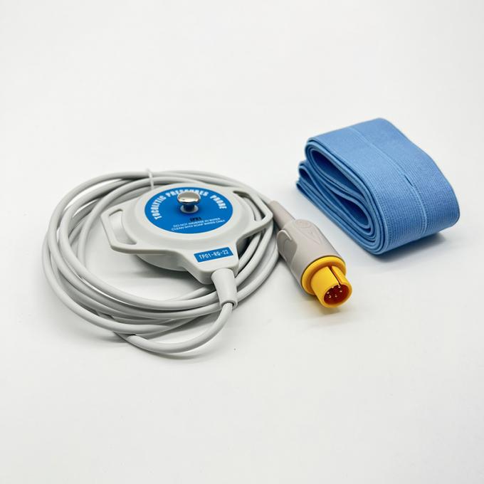 External Toco Medical Transducer Fetal Monitoring Length 2.2m Multi Function