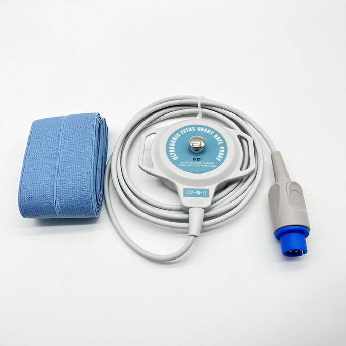 External Toco Medical Transducer Fetal Monitoring Length 2.2m Multi Function