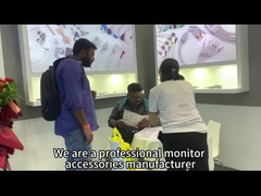 Medical Accessories Fingertip Compatible 5 Pin Reusable Oxygen With Goldway Manufacturer SpO2 Sensor