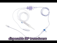 Disposable IBP transducers