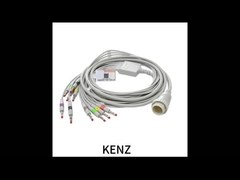 Multi Function ECG EKG Cords Medical Practical Compatible Drager Siemens
