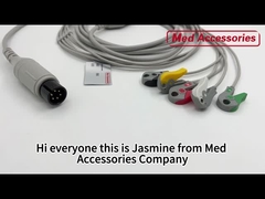 Mindray 6pin Ecg Cable