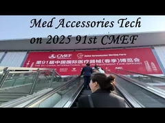Med Accessories Tech on 2025 CMEF Shanghai